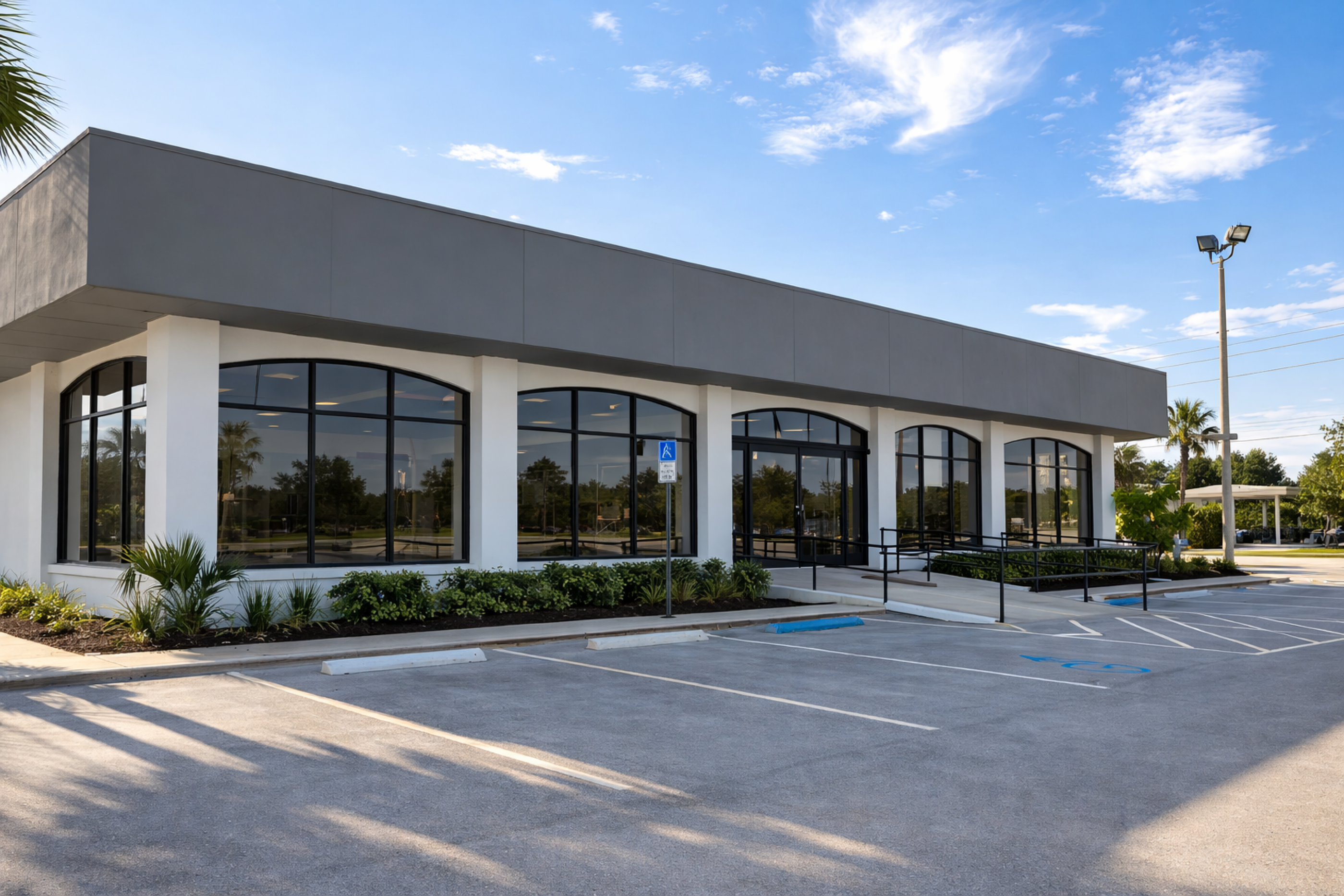 Commercial Car Dealership