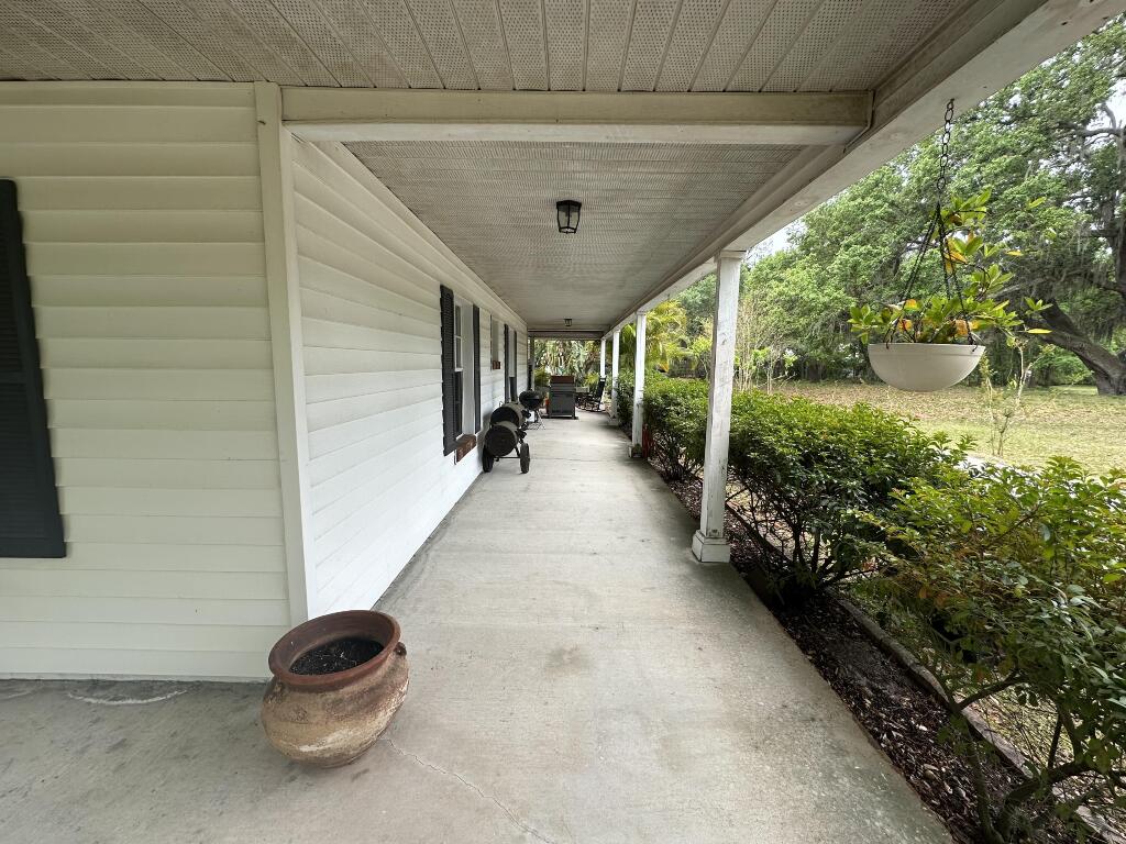Porch Remodel Before